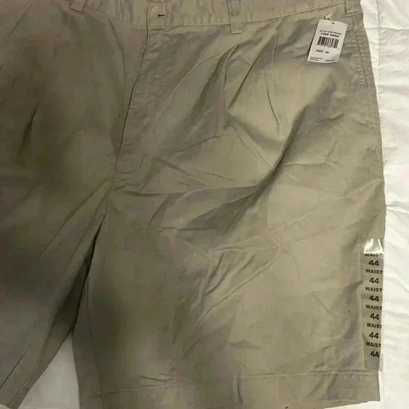 Perry Ellis Men’s Tan Khaki America Shorts Size 44 - Picture 2 of 7